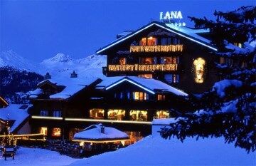 Hotel Le Lana Courchevel Exterior foto